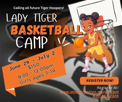Lady Tiger Basketball Camp