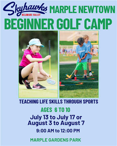 Skyhawks Beginner Golf Camp