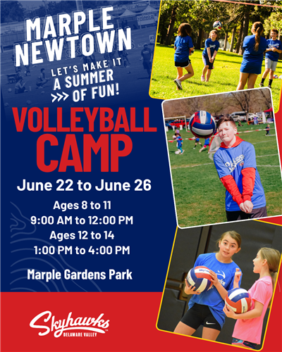 Skyhawks Volleyball Camp