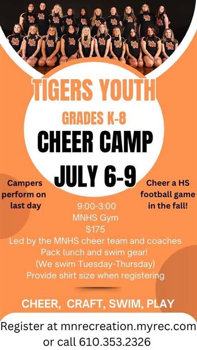 cheer camp