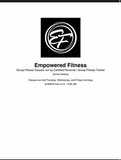 empowered fitness
